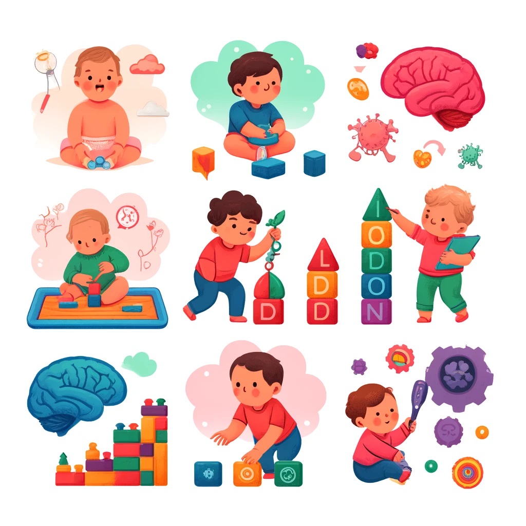 Bebeklerde Nörolojik Gelişim Süreci: Aşamalar ve Destek Yöntemleri